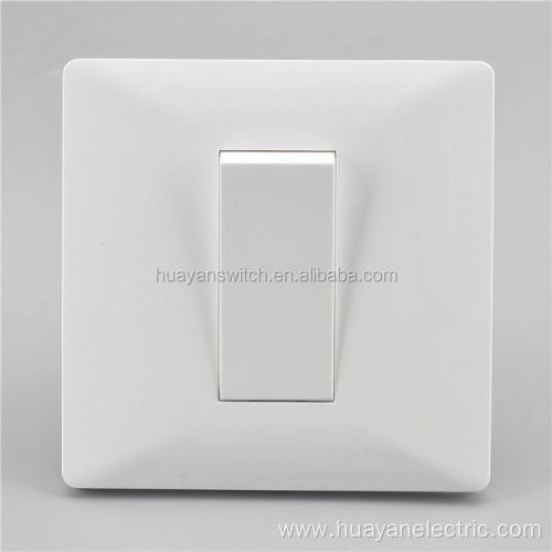 Top sale simple design luxury wall switch